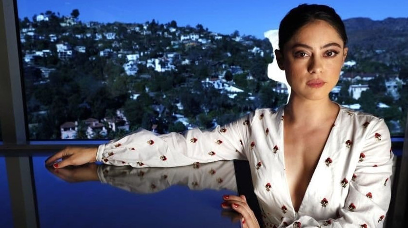 Rosa Salazar  nude photo