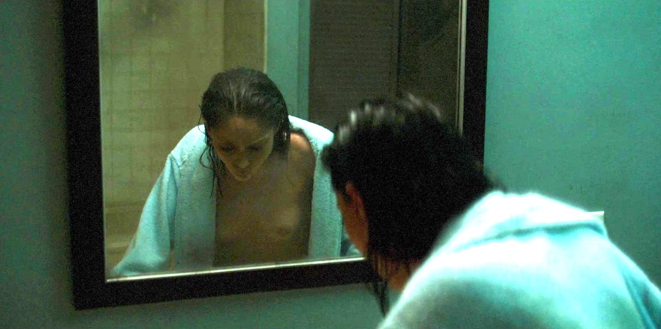 Rosa Salazar Braless In Movie  nude photo