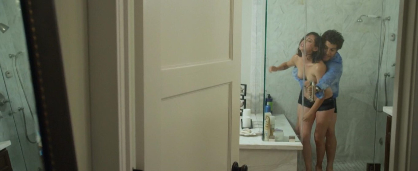 Rosa Salazar Hot Actress Naked Breasts  nude photo