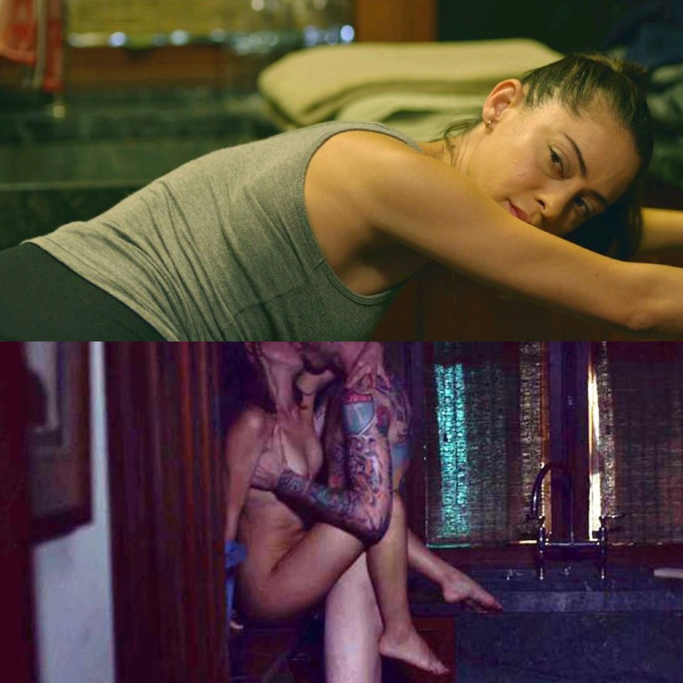 Rosa Salazar Hot Nude Sex Scenes  nude photo