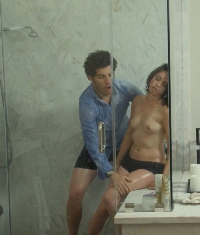 Rosa Salazar Naked Boobs In Panties Hot Scene  nude photo