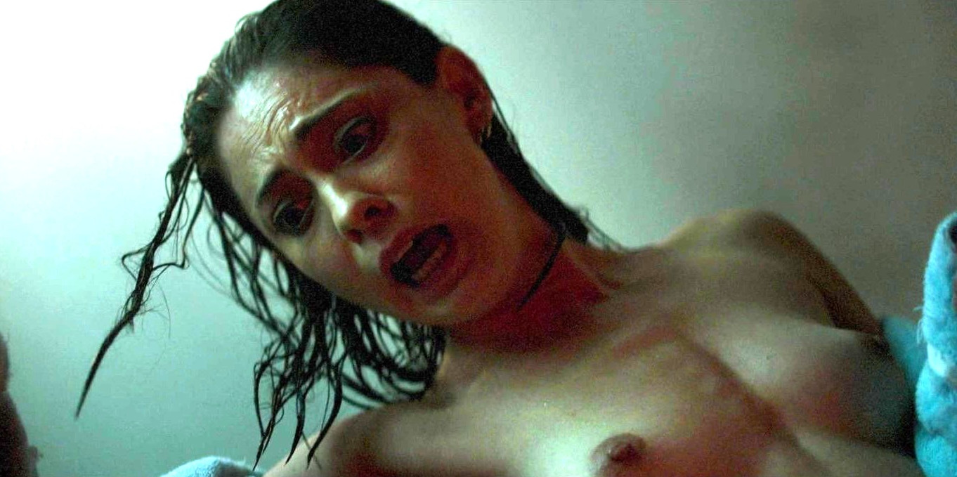 Rosa Salazar Nice Tits Braless Actress  nude photo