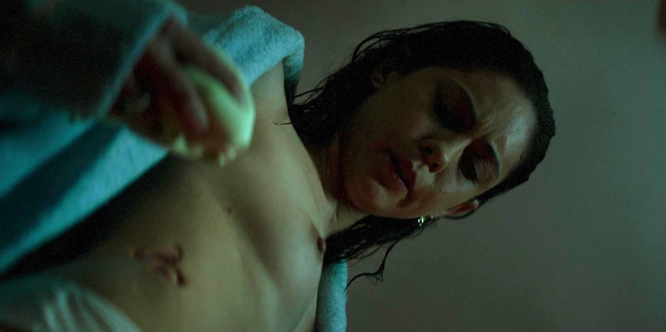 Rosa Salazar Nipples Sexy Actress Scene From Film  nude photo