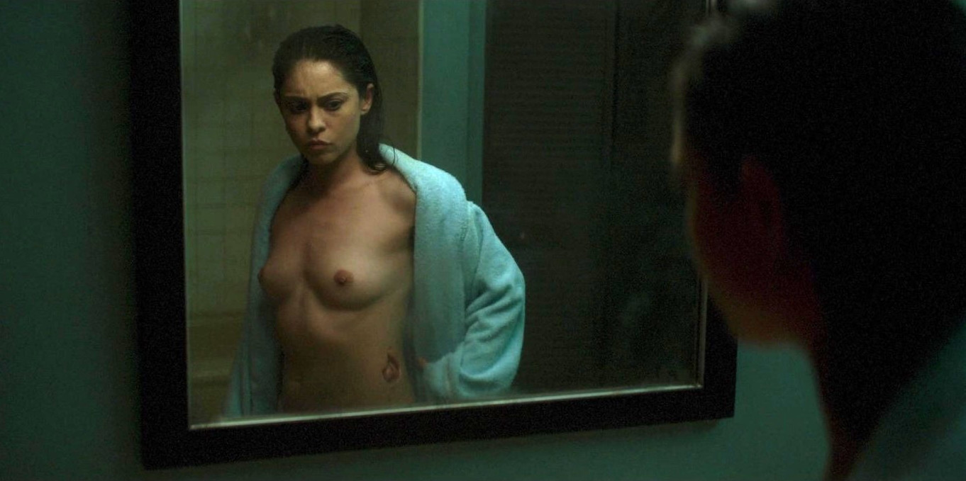Rosa Salazar Nude Tits In Scene From Movie  nude photo