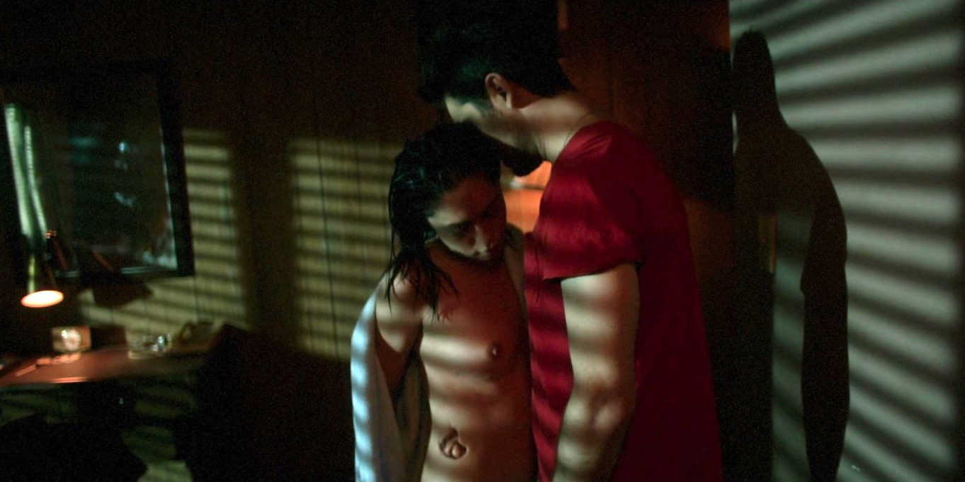 Rosa Salazar Sexy Actress Naked Boobs  nude photo