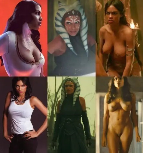 Rosario Dawson Ahsoka Tano  nude photo