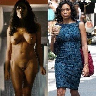 Rosario Dawson Hot Actress Naked  nude photo