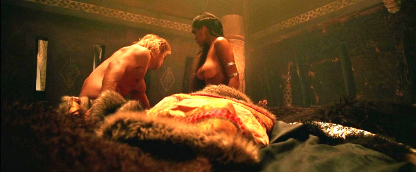 Rosario Dawson Naked Scene In Alexander  nude photo