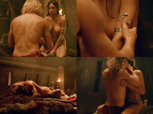 Rosario Dawson Nude Scene  nude photo