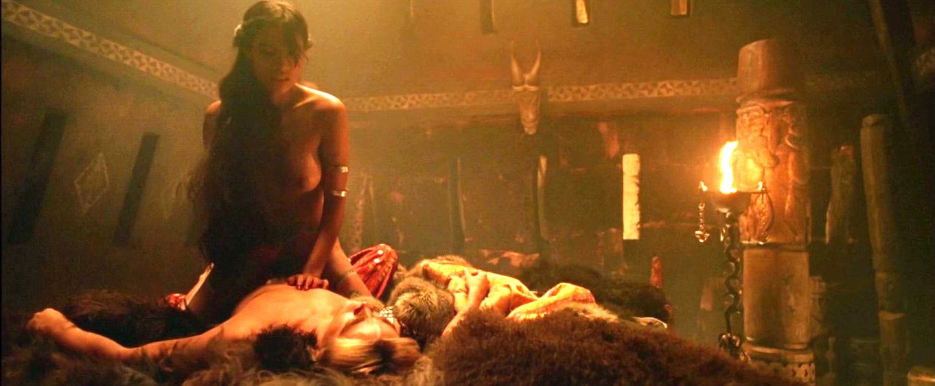 Rosario Dawson Nude Sex Scene Alexander  nude photo