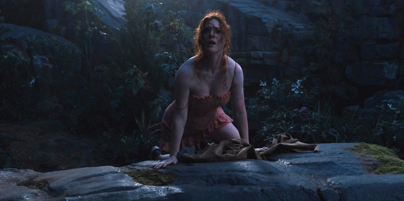 Rose Leslie Actress Sexy In Movie  nude photo