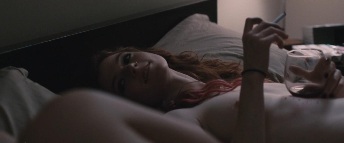 Rose Leslie Hot Actress Naked Scene  nude photo