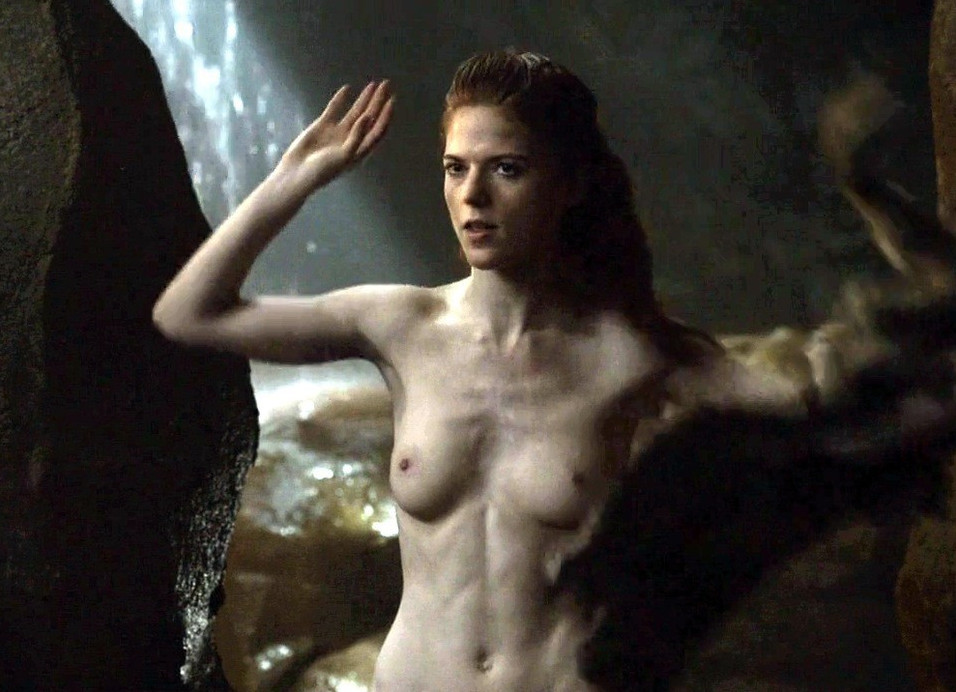 Rose Leslie Nude Topless In Game Thrones  nude photo