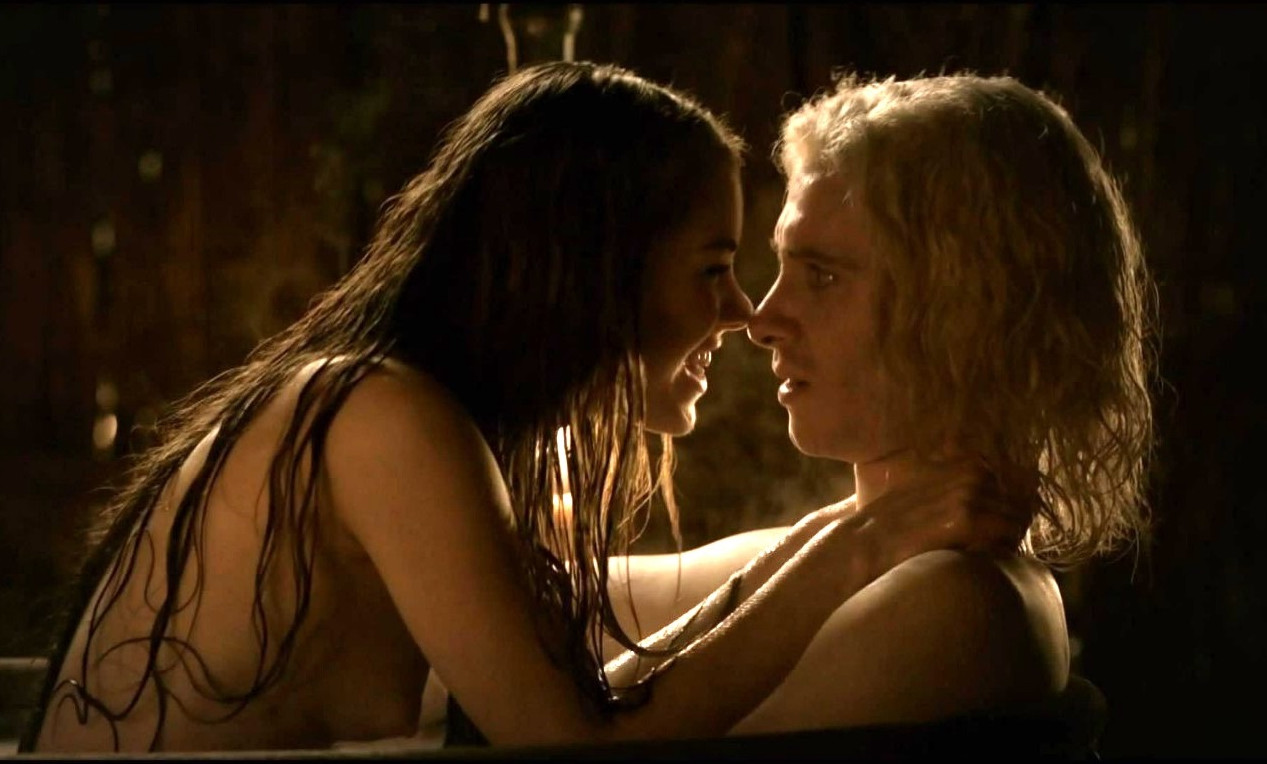 Roxanne McKee Naked Boobs Hot Actress Game Of Thrones  nude photo