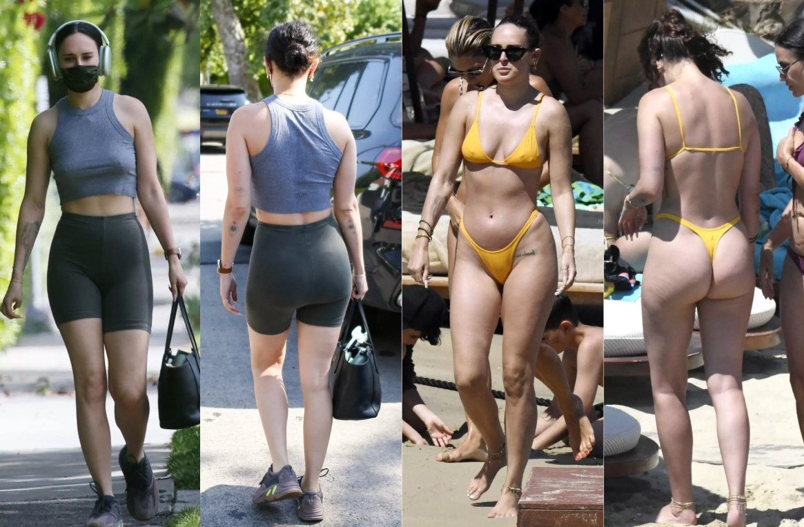 Rumer Willis Sexy Bikini Photos  nude photo