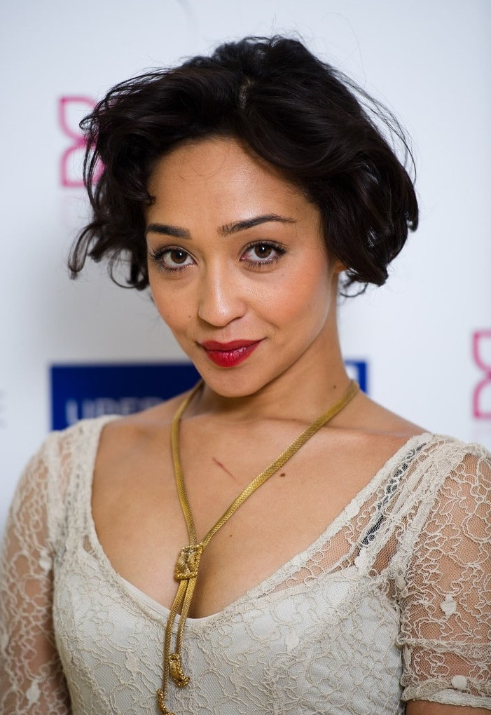 Ruth Negga Big Tits Cleavage  nude photo
