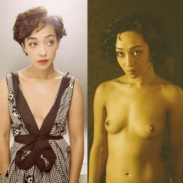 Ruth Negga Sexy Actress Naked Photo  nude photo