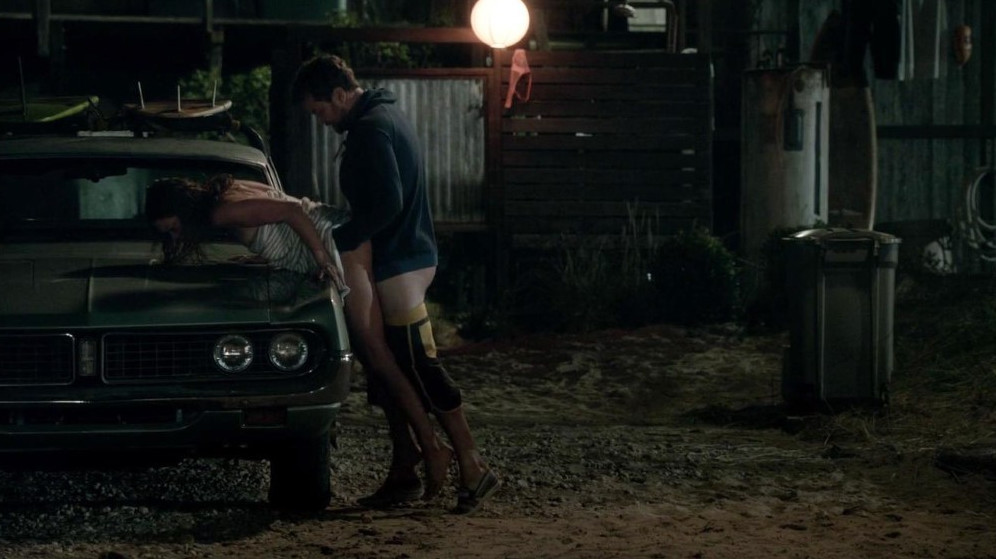 Ruth Wilson Sex Scene Bent Over On Car  nude photo