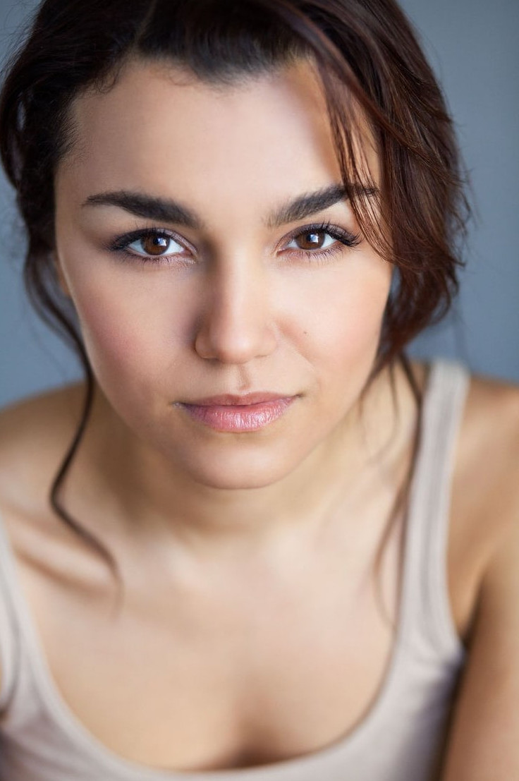 Samantha Barks beautiful brunette actress  nude photo