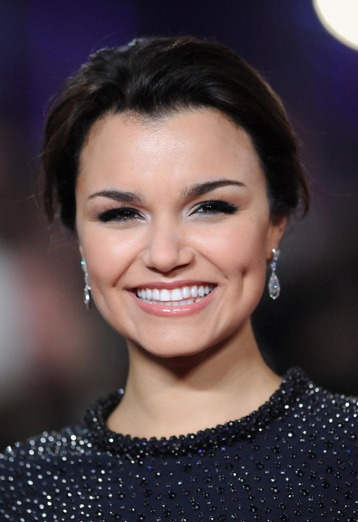 Samantha Barks pretty actress  nude photo