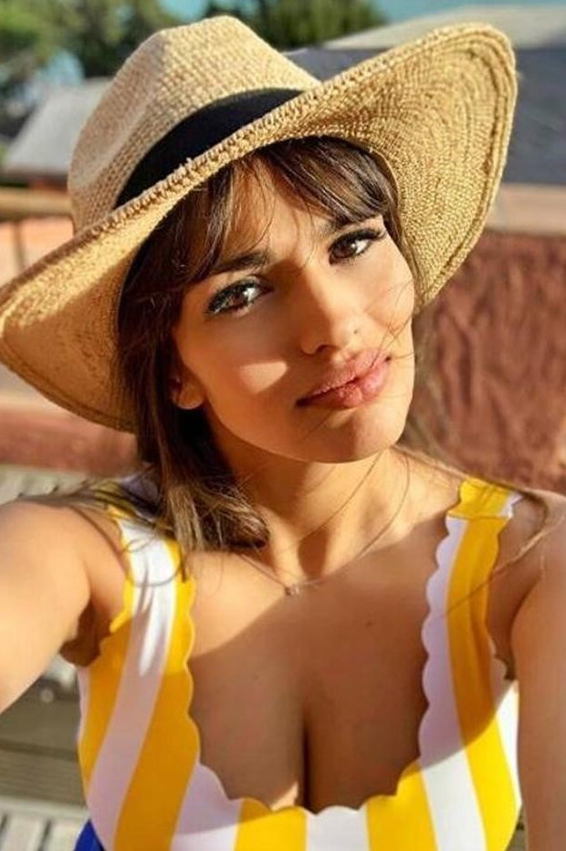 Sara Salamo  nude photo