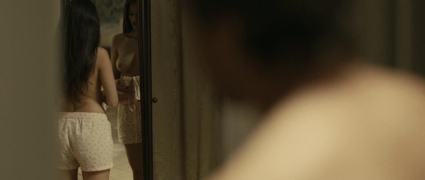 Sara Salamo Topless In Movie  nude photo