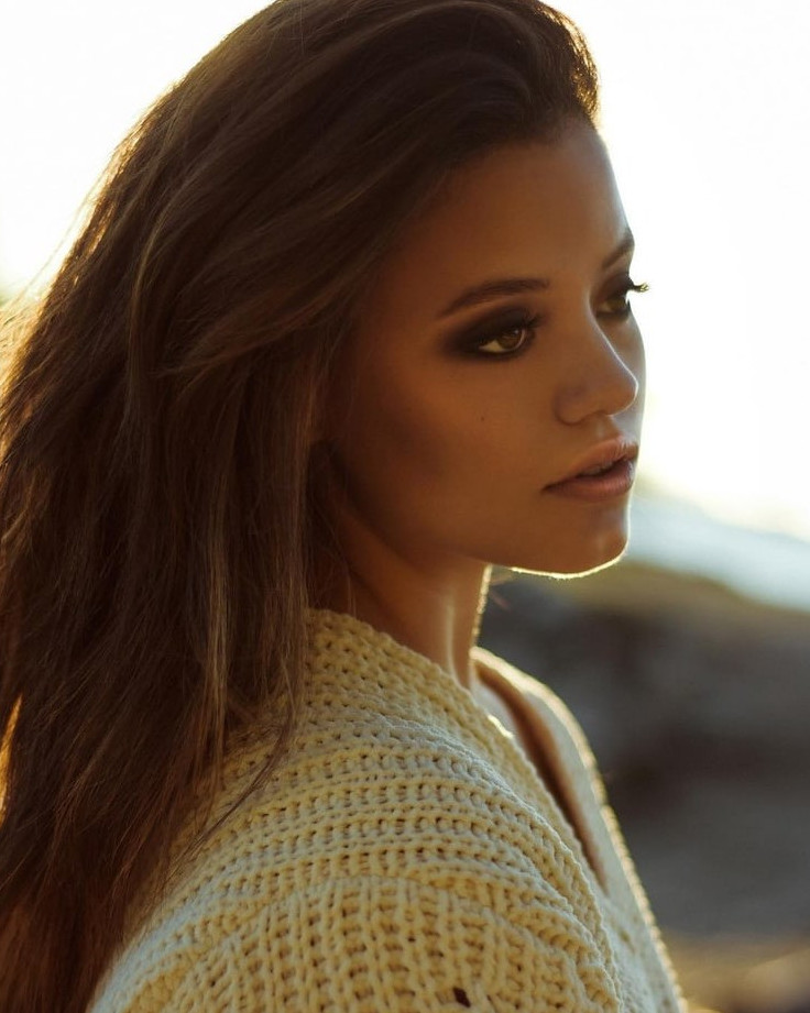 Sarah Jeffery  nude photo