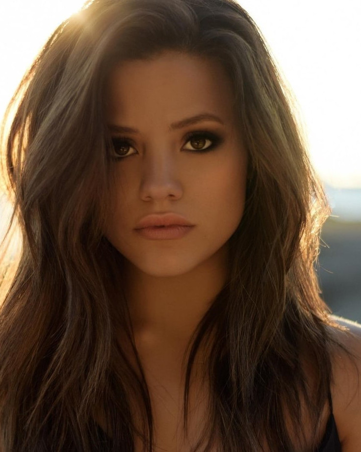 Sarah Jeffery  nude photo