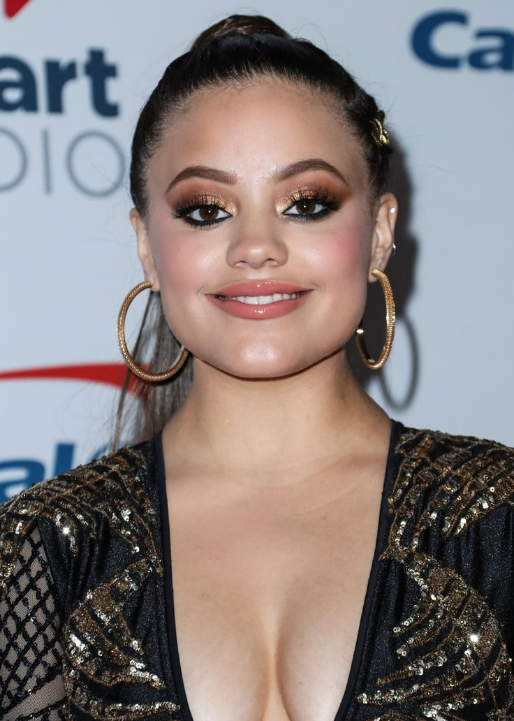 Sarah Jeffery  nude photo