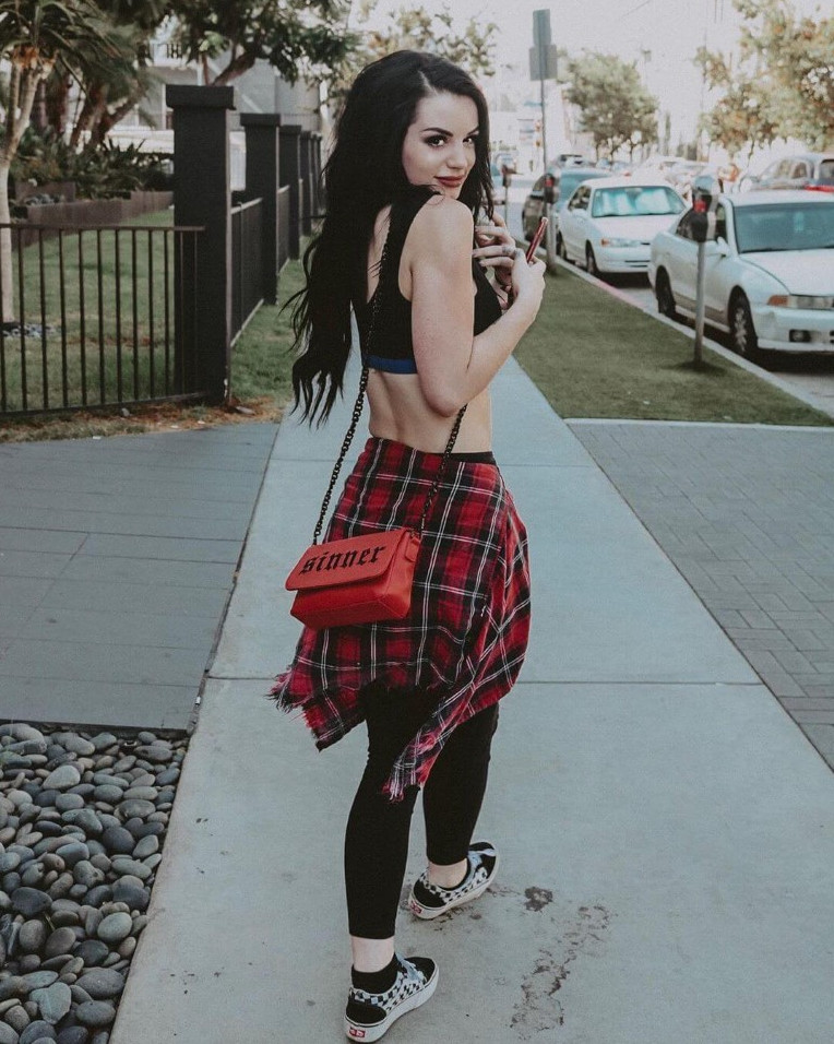 Saraya Jade Bevis  nude photo