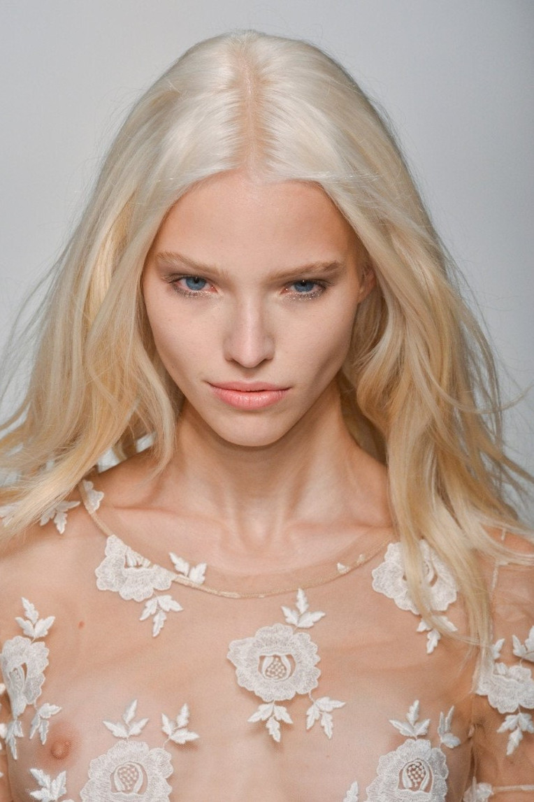 Sasha Luss Hot Boobs See Through  nude photo