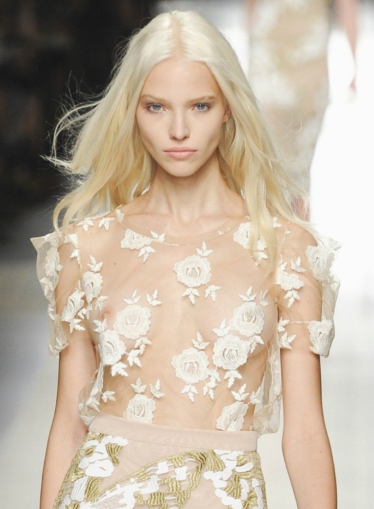Sasha Luss Nipples See Through  nude photo