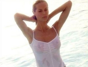 See Through Heidi Klum Nude  nude photo