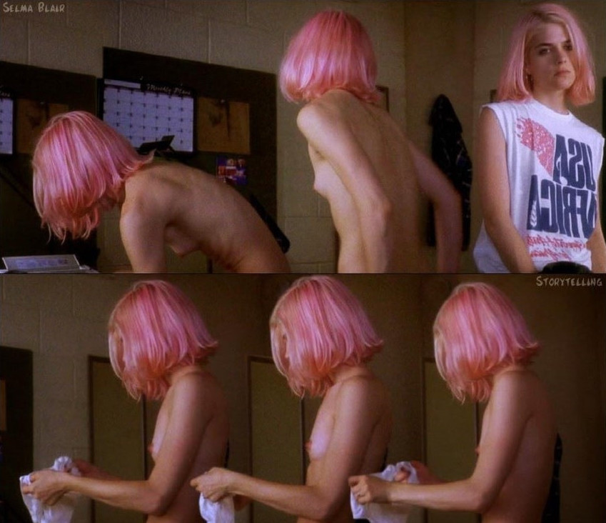 Selma Blair Nude Topless Sexy Tits Scenes  nude photo