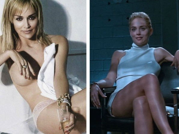 Sharon Stone Hot Pics  nude photo