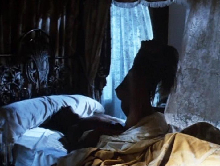 Sharon Stone Hot Sex Scene Dick Riding  nude photo