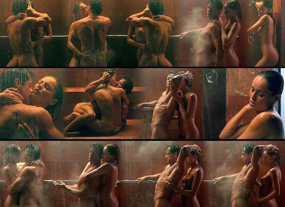 Sharon Stone Naked Sex Scene In Shower  nude photo
