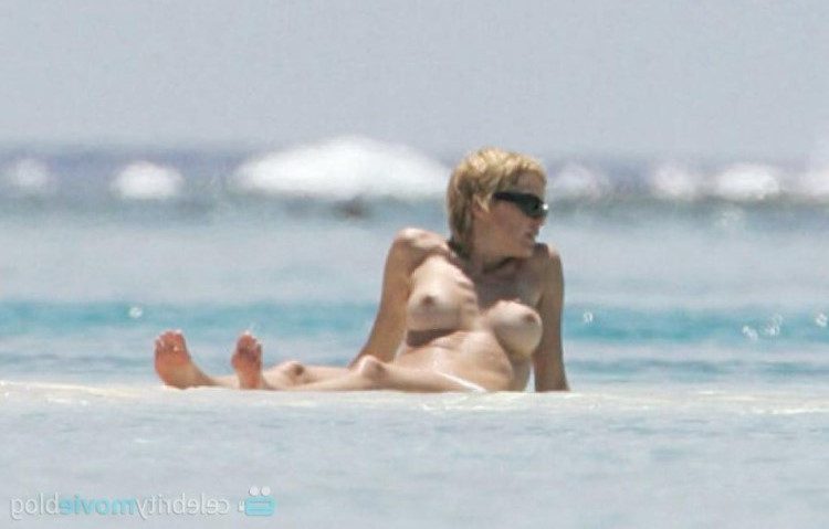 Sharon Stone Naked  nude photo