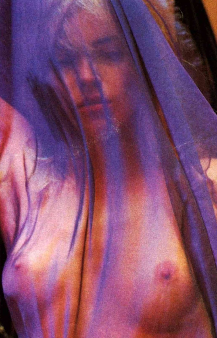 Sharon Stone Nipples See Through  nude photo
