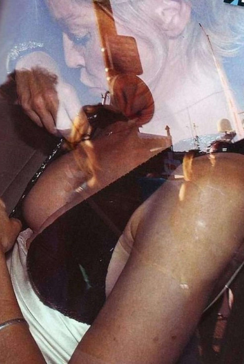 Sharon Stone Nude Hairy Pussy  nude photo