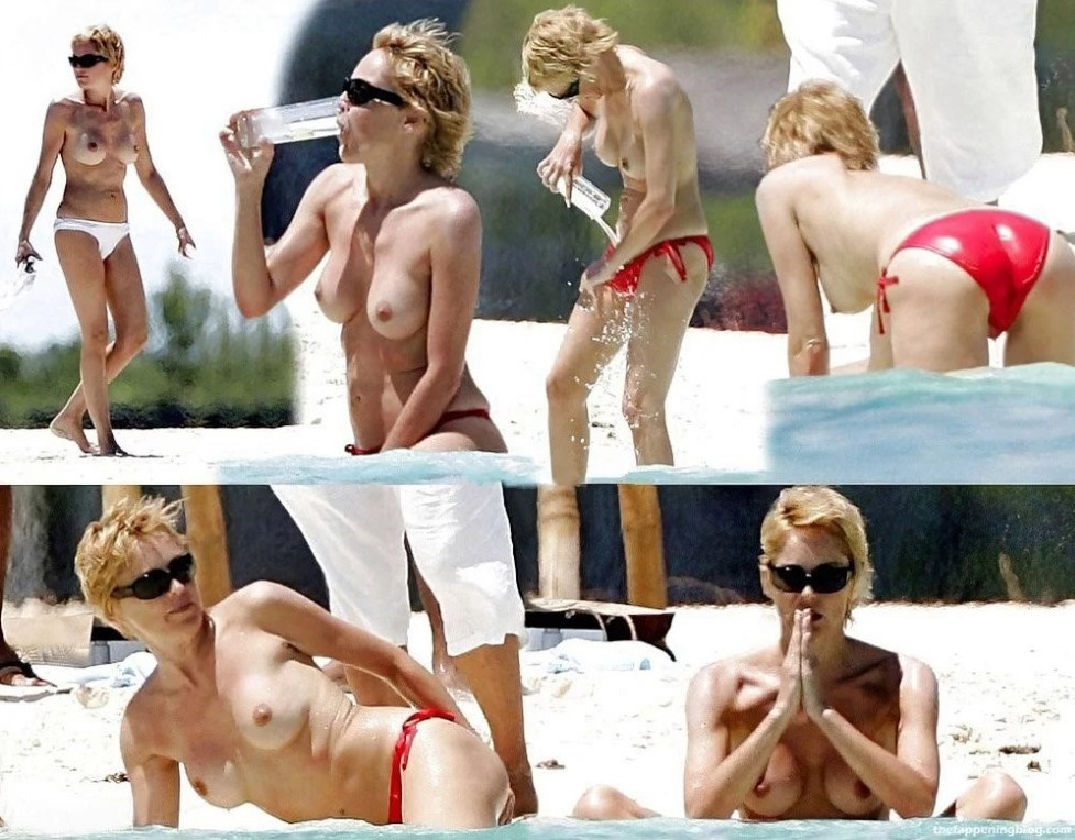 Sharon Stone Nude Leaked  nude photo