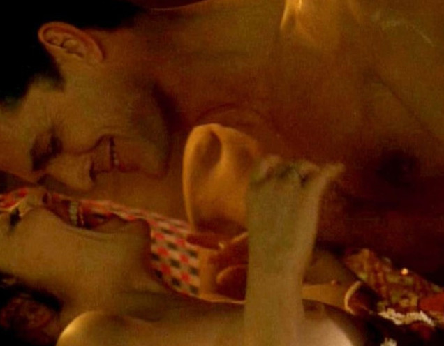 Sharon Stone Nude Sex Scene  nude photo