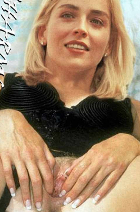 Sharon Stone Pussy  nude photo