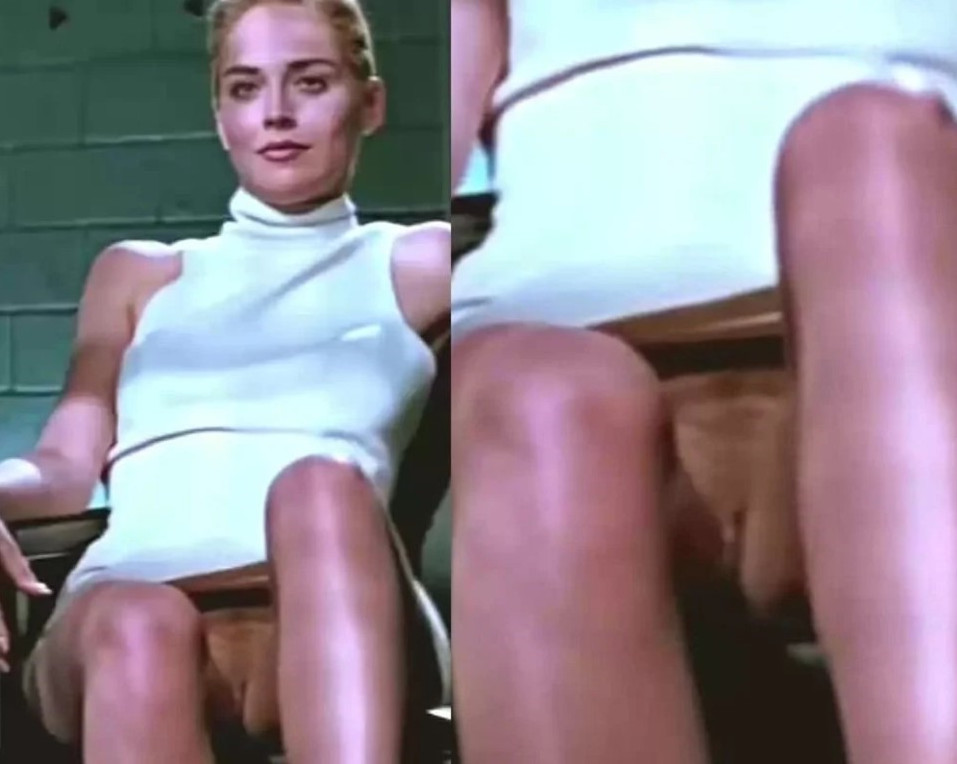 Sharon Stone Pussy Photos  nude photo