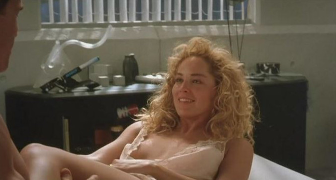 Sharon Stone Total Recall Scene  nude photo