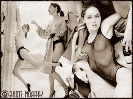 Sharon Stone  nude photo