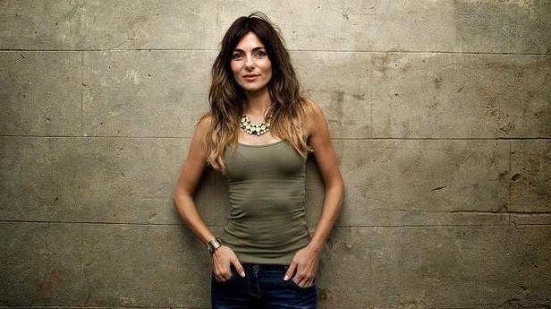 Silvia Colloca  nude photo