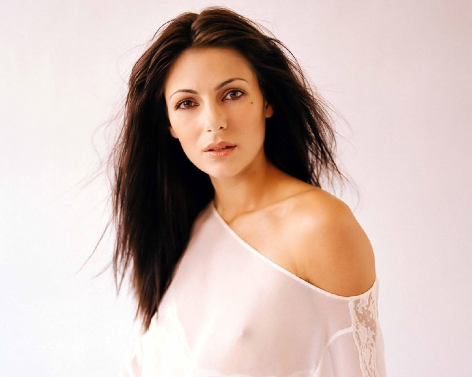 Silvia Colloca Braless  nude photo