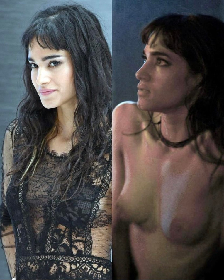 Sofia Boutella Hot Naked Tits  nude photo