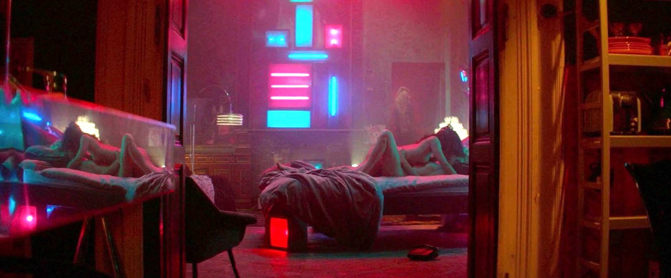 Sofia Boutella Nude Lesbian Sex Scene  nude photo